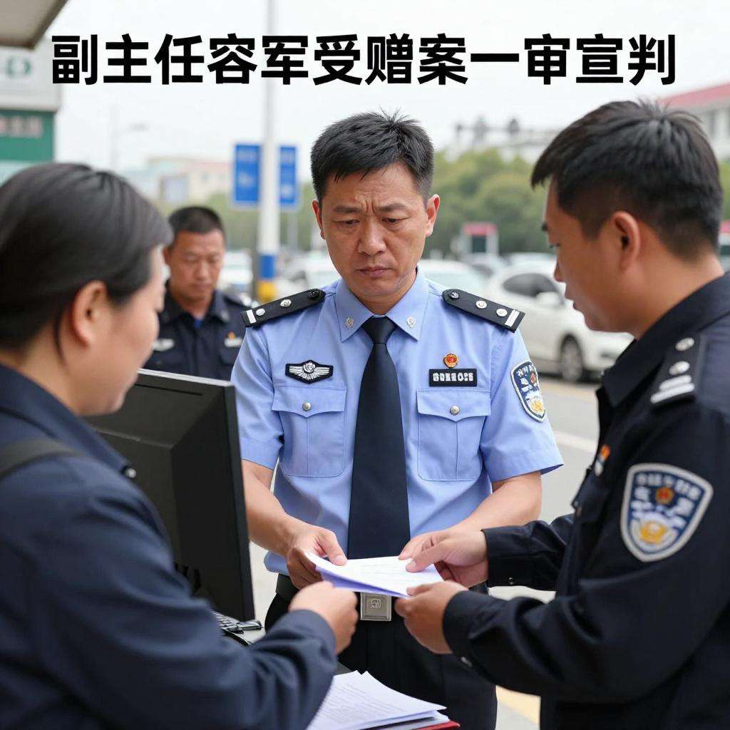 北京市交通委员会原党组成员、副主任容军受贿案一审宣判第一张图
