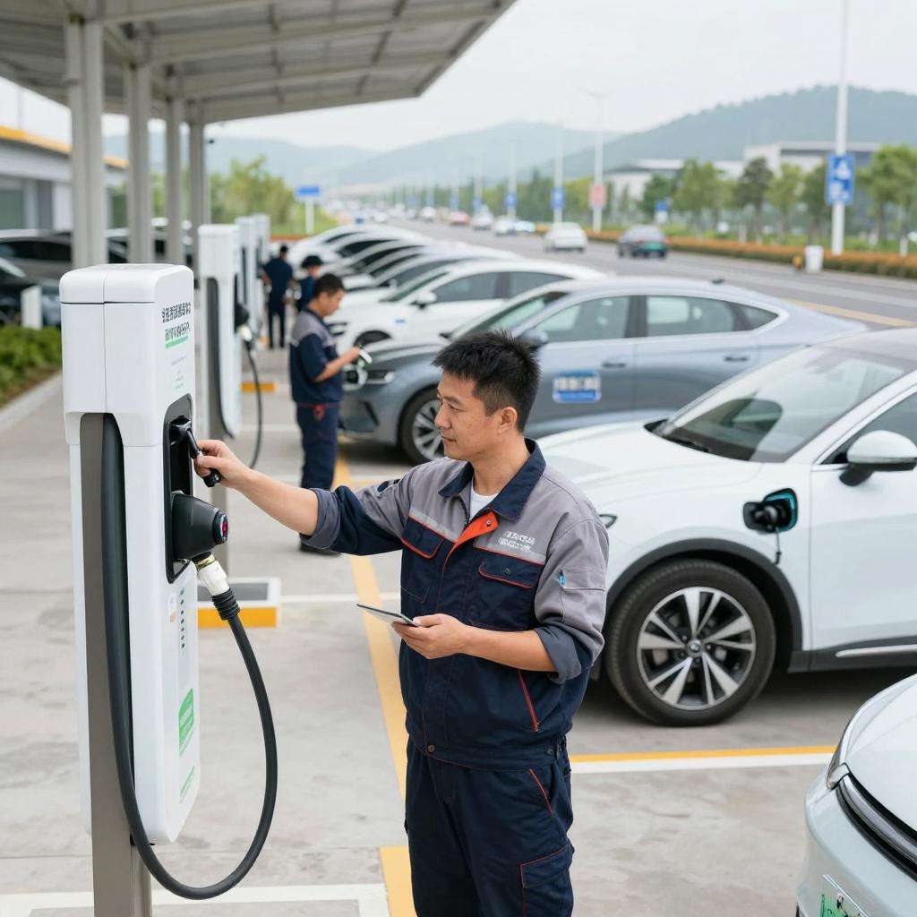 好消息！计划新增公路服务区充电桩3000个！第一张图