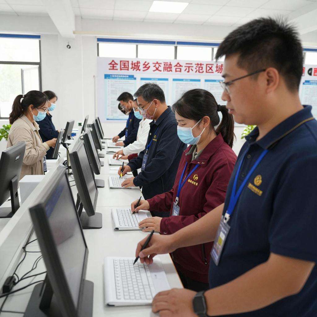 江苏三县（市、区）入选全国城乡交通运输一体化示范县第一张图