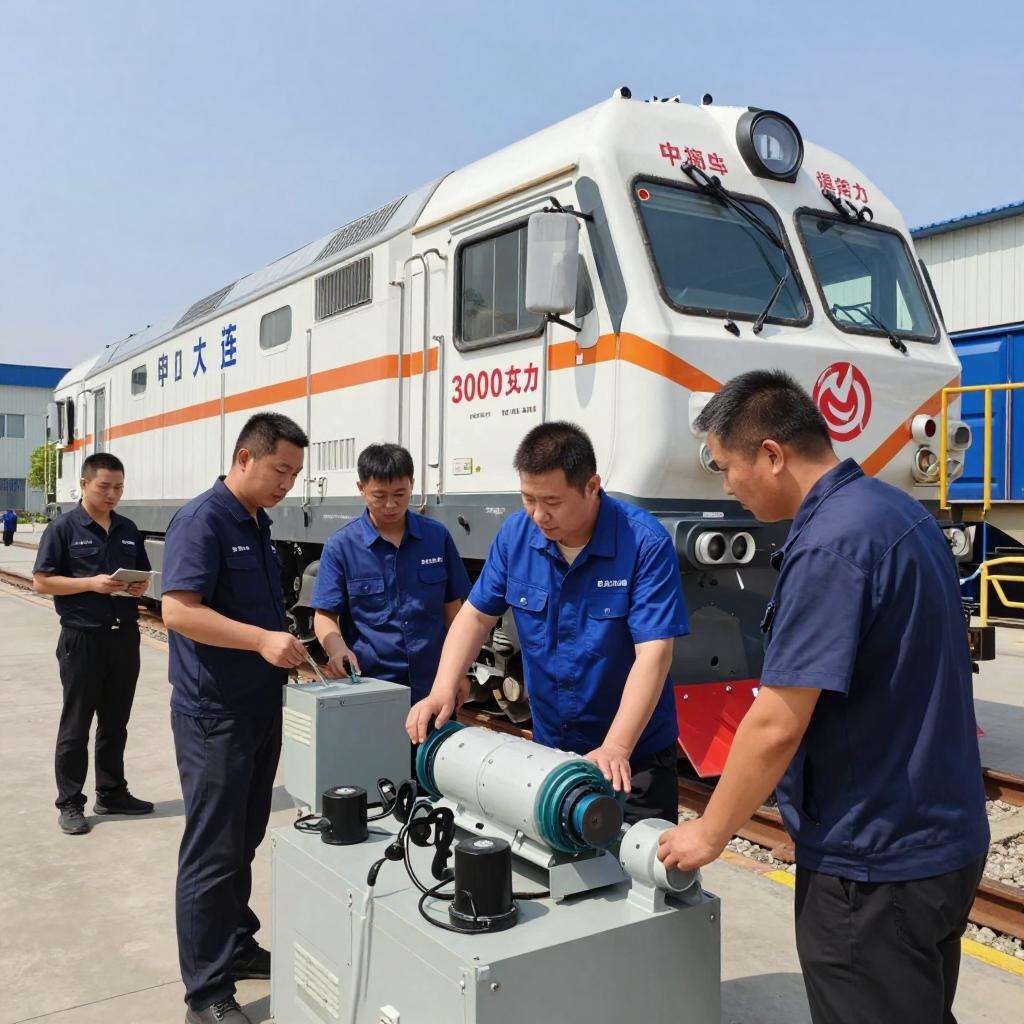 中车大连获3000马力混合动力(重混)调车机车设计许可第一张图
