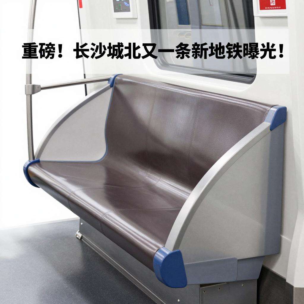 重磅！长沙城北又一条新地铁曝光!第二张图