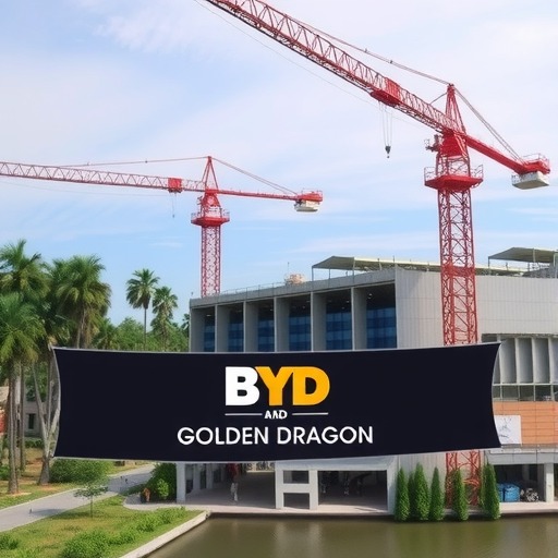 重磅！比亚迪与越南金龙签约1.3亿美元投建电池工厂(图1)